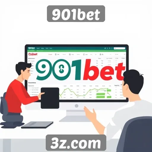 901bet - Experiência do usuário na navegação do 901bet