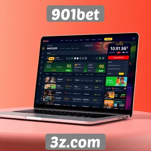 901bet - Análise da interface do usuário do site 901bet